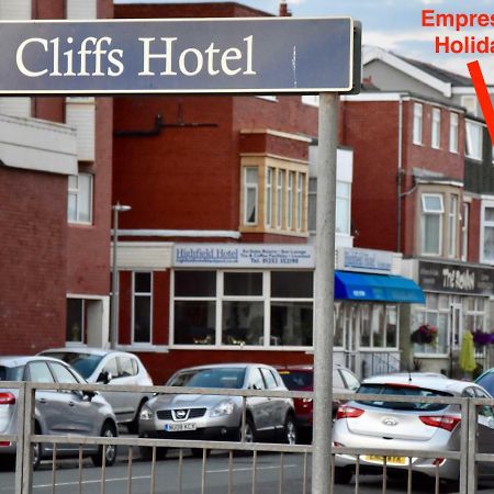Empress Select Holiday Flats Blackpool Extérieur photo